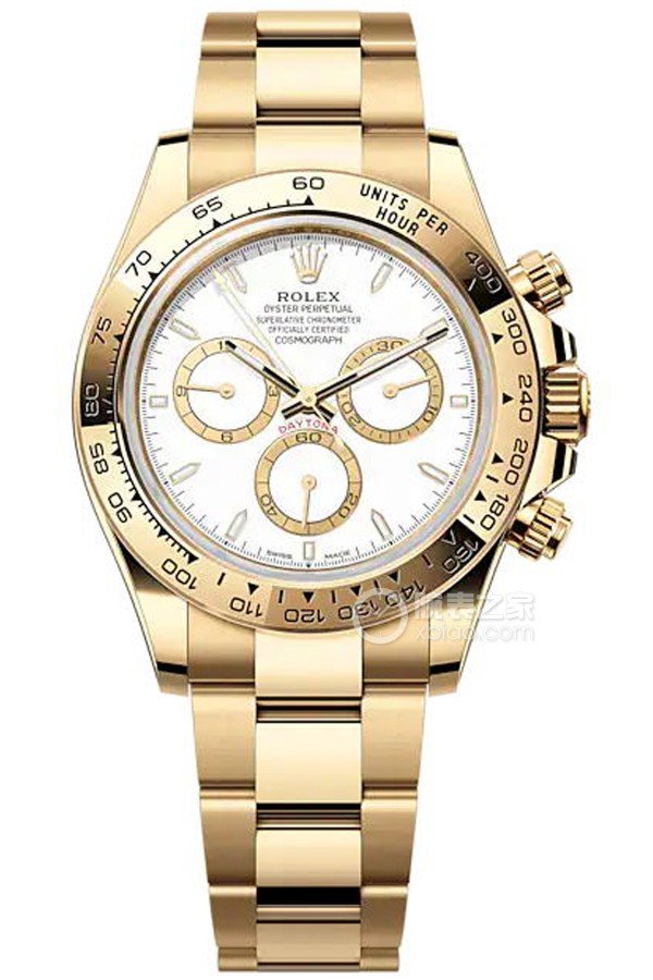 M126508-0001 Factory New all-gold Rolex Cosmograph Daytona M126508-0001