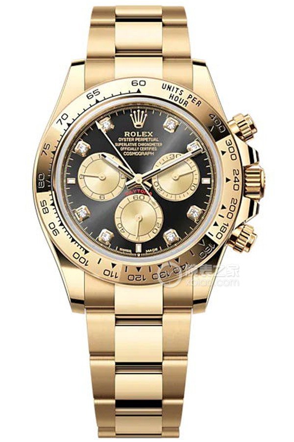 M126508-0003 Factory New Gold Rolex Daytona M126508-0003 Watches
