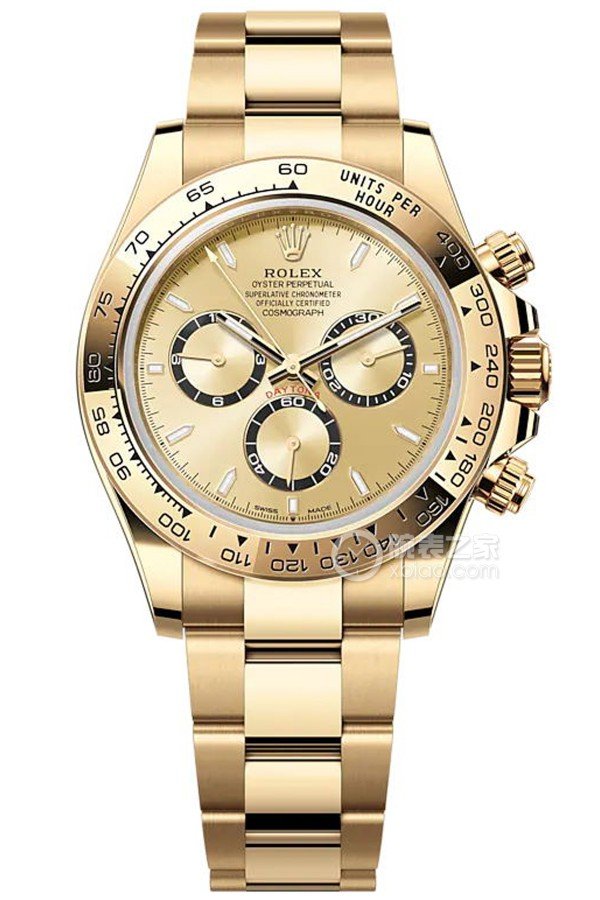 Factory New Gold Rolex Daytona M126508-0005 Watches