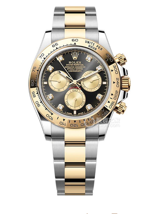 Factory New gold Rolex Cosmograph Daytona m126503-0002 Intermetallic Steel