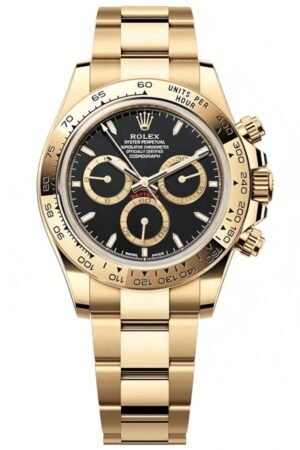 Factory New gold Rolex Daytona m126508-0004 Men’s watch