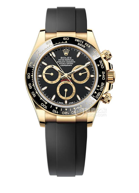 m126518ln-0008 Factory New Rolex Daytona m126518ln-0008 Gold Watch