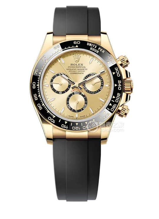 Factory New Rolex Daytona m126518ln-0010 Gold Dail