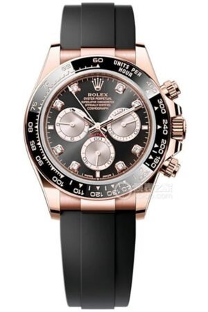 M126515ln-0004 Factory New Rose Gold Rolex Daytona M126515ln-0004 Diamond Scale