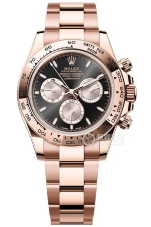 m126505-0001 Factory New Rose gold Rolex Cosmograph Daytona m126505-0001