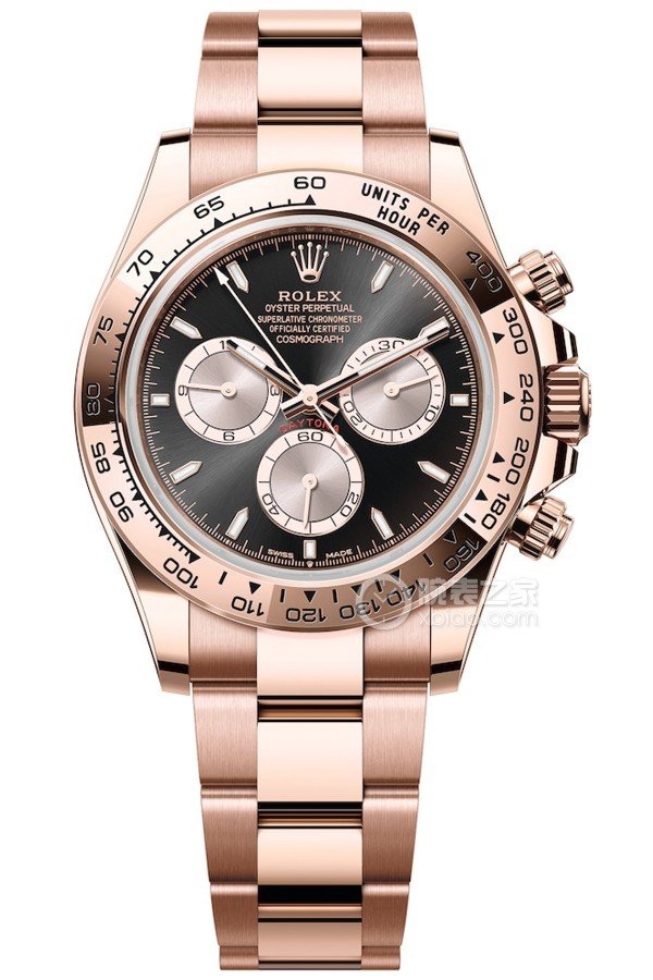 Factory New Rose gold Rolex Cosmograph Daytona m126505-0001