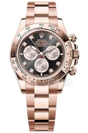 m126505-0002 Factory New Rose gold Rolex Cosmograph Daytona m126505-0002