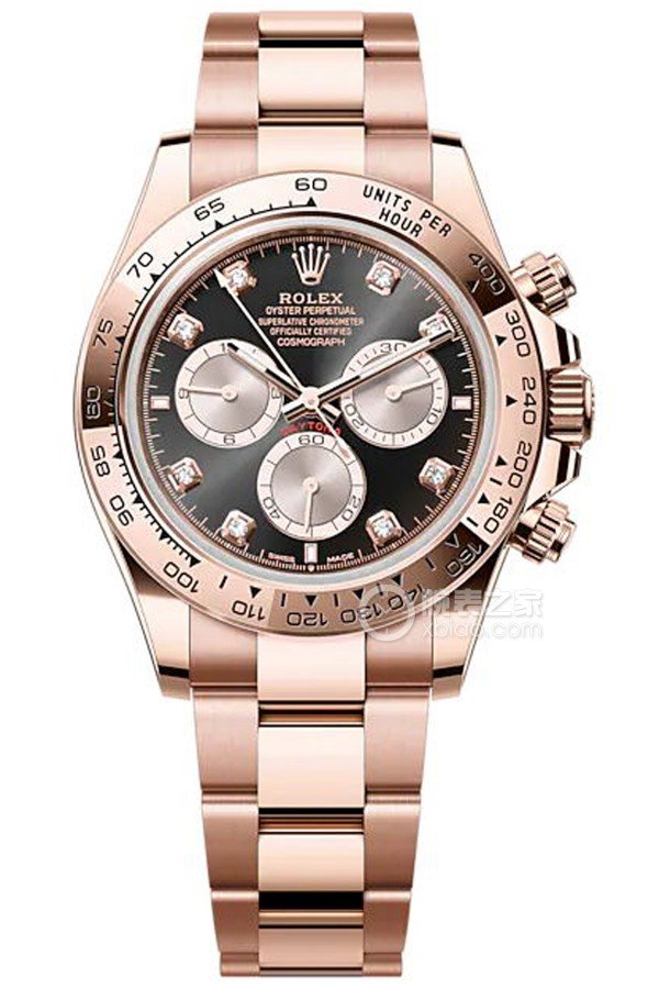 Factory New Rose gold Rolex Cosmograph Daytona m126505-0002