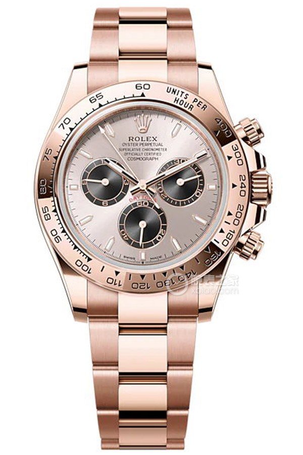 Factory New Rose Gold Rolex Cosmograph Daytona m126505-0003 Watch