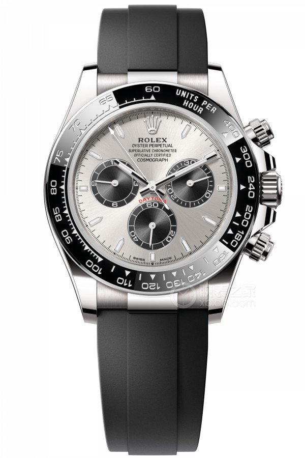Factory Rolex Cosmograph Daytona m126519ln-0006 Platinum Gray Dial
