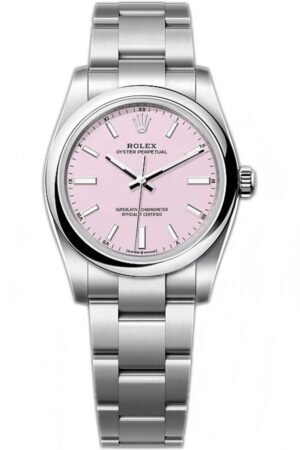 Rolex Oyster Perpetual M124200-0009 wrist watch