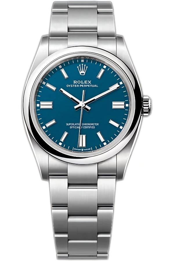 Rolex Oyster Perpetual m126000-0015 watch