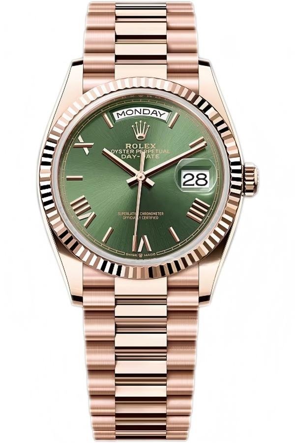 Rolex Day-Date series m128235-0089 watch