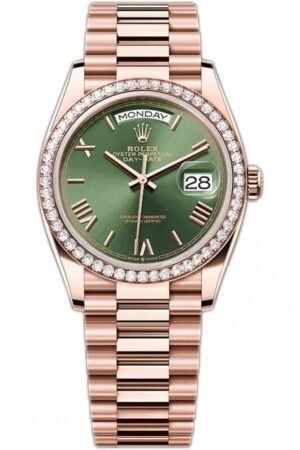 Rolex Day-Date series m128345RBR-0085 watch