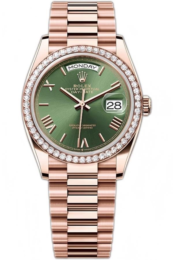 Rolex Day-Date series m128345RBR-0085 watch