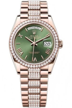 Rolex Day-Date series m128345RBR-0086 watch