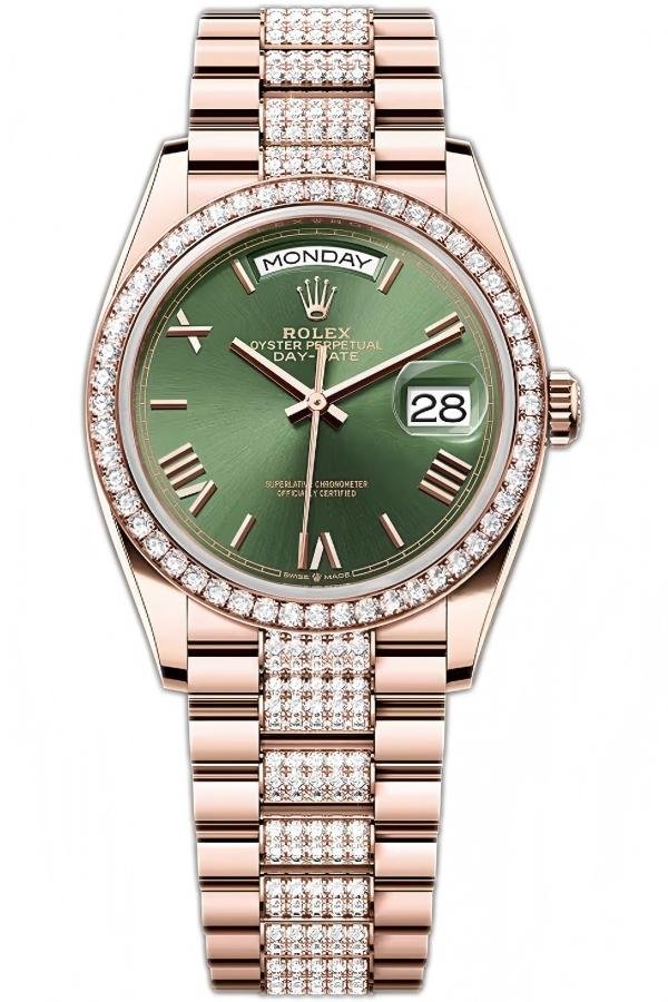 Rolex Day-Date series m128345RBR-0086 watch