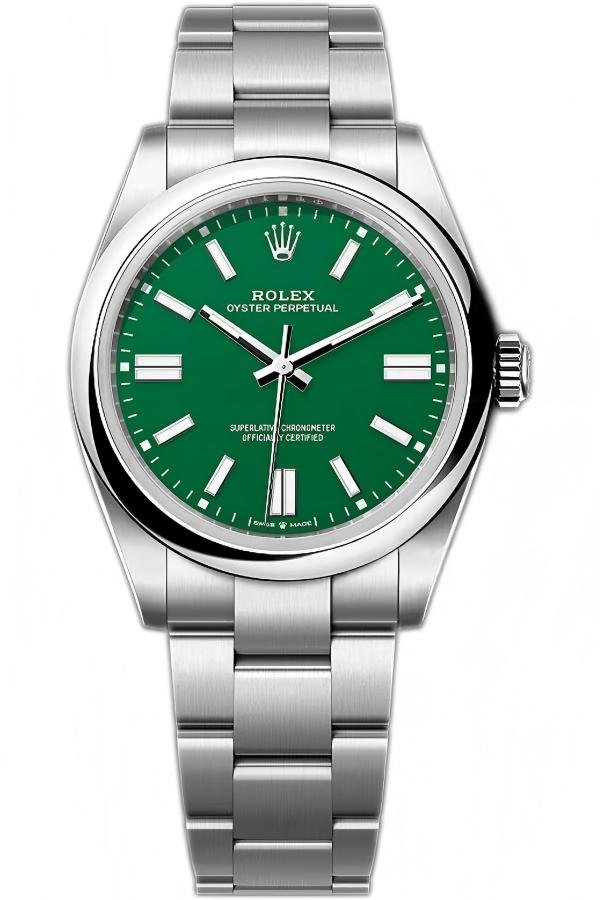 Rolex Oyster Perpetual m134300-0004 watch