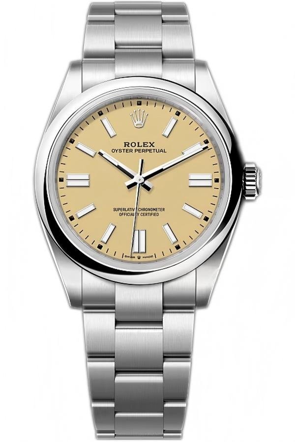 Rolex Oyster Perpetual m134300-0007 watch