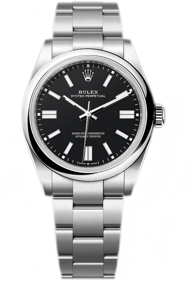 Rolex Oyster Perpetual m134300-0008 watch