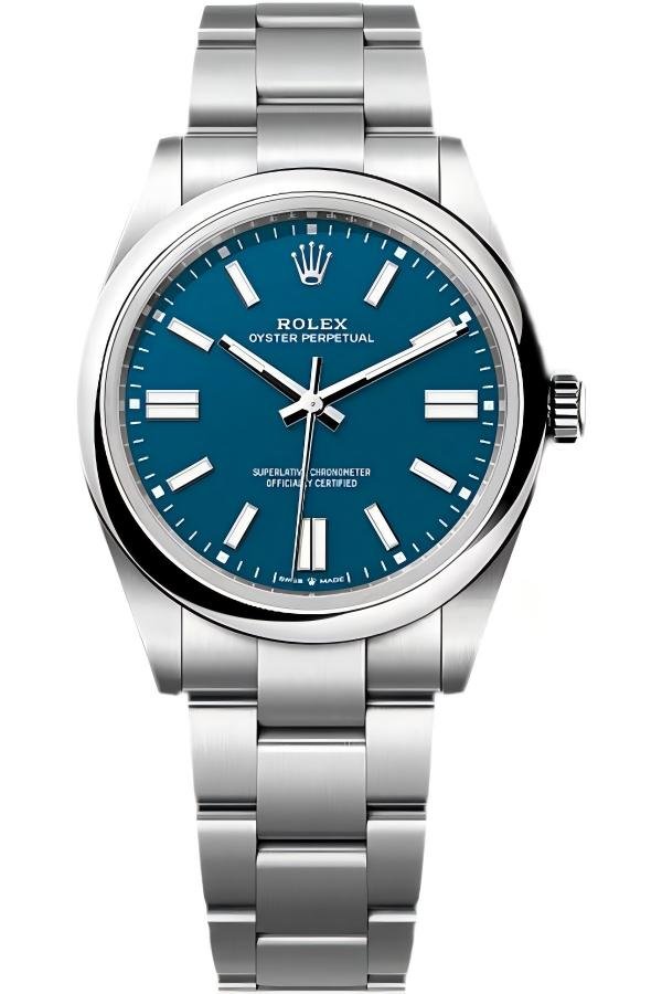 Rolex Oyster Perpetual m134300-0009 watch