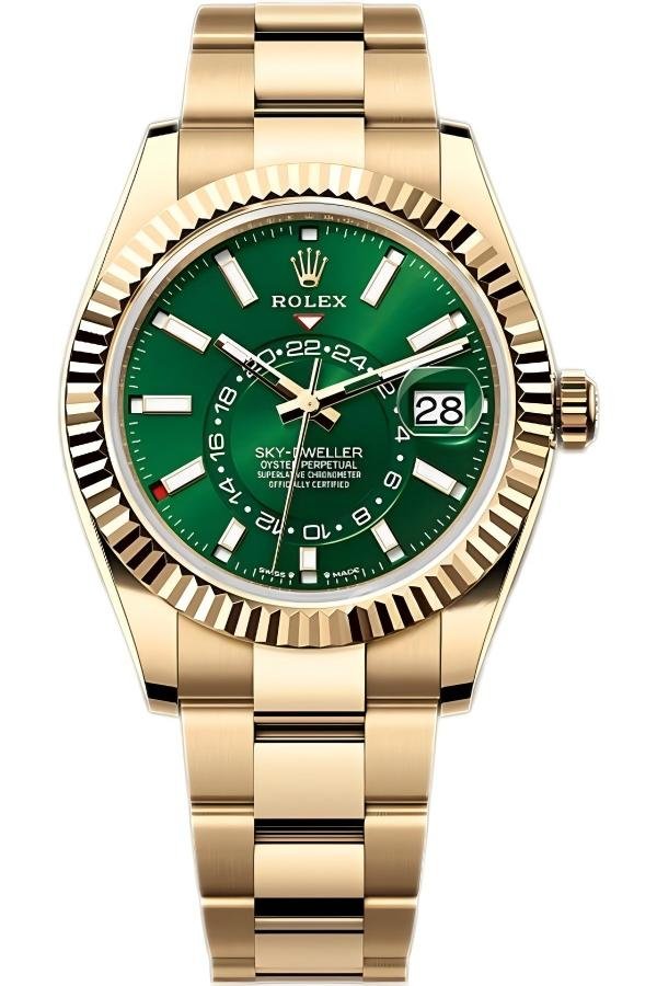 Rolex Ocean Star series m336938-0007 watch