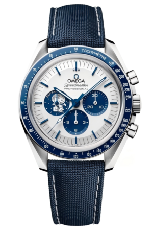 Omega Speedmaster Series 310.32.42.50.02.001 Watch ("Snoopy Award" 50th Anniversary Edition)