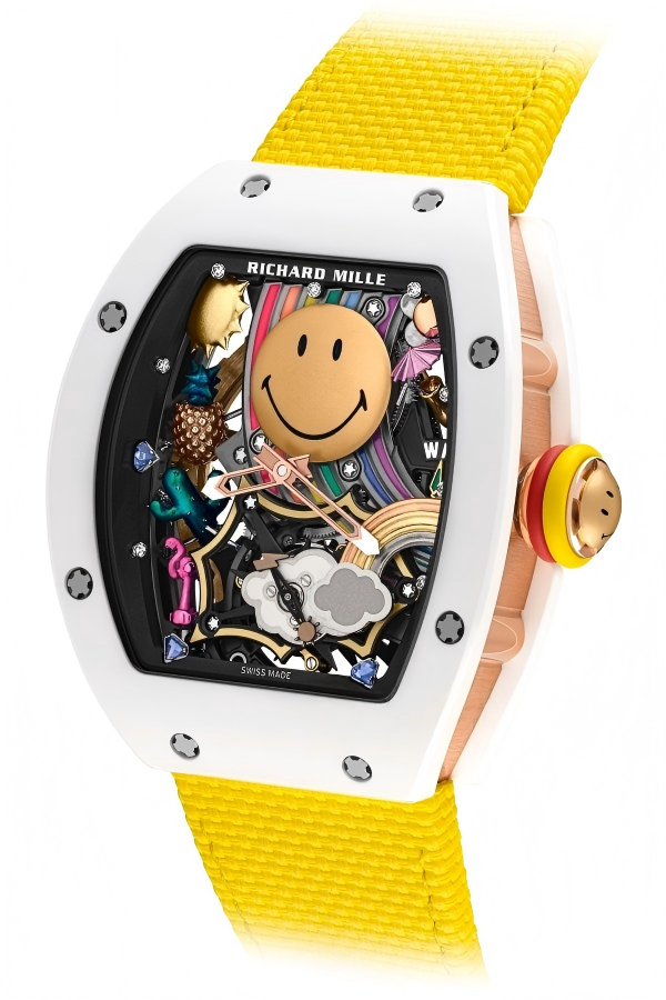 Richard Mille Men's Collection: RM 88 Watch