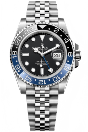 Rolex GMT-Master II Series m126710blnr-0002 Watch (Blue-Black Bezel)