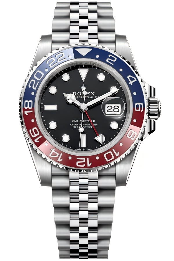 Rolex GMT-Master II Series m126710blro-0001 Watch ("Pepsi" Bezel)
